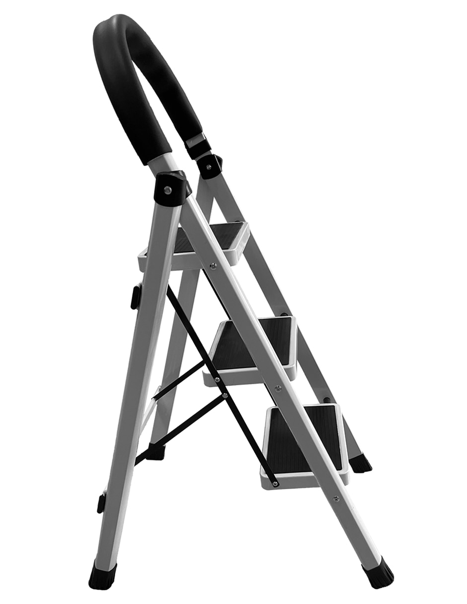 Escalera multipropósito Express X9 de acero inoxidable